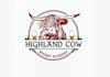 create highland cow whisky academy logo