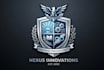 design luxury elegant modern heraldic crest logo