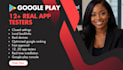 12 app testers 20 app testers google play closed testing mobile app testing