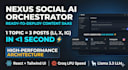 deploy a ready made react ai content engine