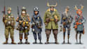 draw tactical, warrior ,or military themed illustrations