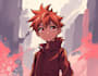 draw a manga character design