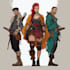 fantasy character art and fantasy character art