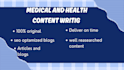 write medical health content