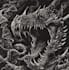 draw dark art and monsters character