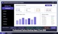 build professional python desktop app for business management and billing system