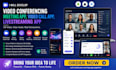 develop video conferencing app, meeting app, video call app, livestreaming app