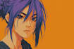 do a anime character