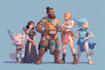 design custom nft character artwork for you