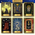 draw and design unique custom tarot cards
