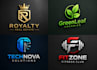create a professional 3d modern logo design