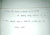 provide clear and beautiful handwriting