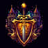 design a professional fantasy, rpg, scifi logo