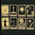 hand draw a custom full tarot or oracle card deck with box
