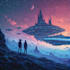 draw sci fi illustration and sci fi art