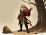 illustrate dnd character illustration