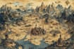 battle map for dnd, fantasy, rpgs