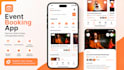 develop event app, event booking app, event management app, event planning app