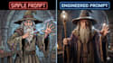 engineer custom midjourney and chatgpt prompts
