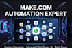 create custom make com scenarios and powerful automations