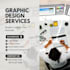 design professional logo, social media posts, product posts
