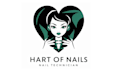 design important traditional nail technician logo