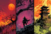 draw comic art for books, panels, and characters