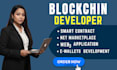 develop secure blockchain applications and smart contracts