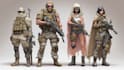 create military tactical character