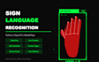build asl sign language recognition system in python