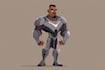 make dc or marvel style comic and superhero character