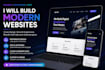 craft a sleek modern web experience