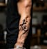 design a meaningful chinese tattoo with authentic calligraphy