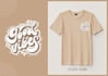 create custom t shirt design and typography tshirt artwork