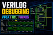 debug and simulate verilog hdl and fpga designs