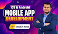 do mobile app development, android app ios app creation, as flutter developer