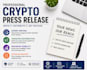 crypto press release distribute, press release crypto press release distribution