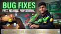 fix html, CSS, javascript, and react bugs fast