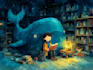 create a custom illustrated book cover