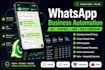 build whatsapp business API automation and chatbot