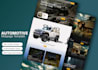 design redesign wp website as a web developer