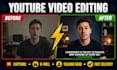 edit your youtube talking head video with captions and broll