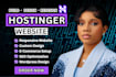 hostinger website design wordpress website design hostinger website design