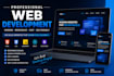 design and develop a fast responsive website