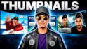 design professional youtube thumbnails and social posts