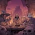 did a dnd party art and group art