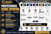 design student mark sheets, id cards, admit cards and attendance sheets