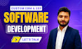 transform your manual process into a custom automated CRM