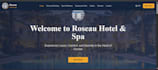 build a professional restaurant website with online menu