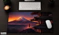 create custom mouse pad and desk mat designs